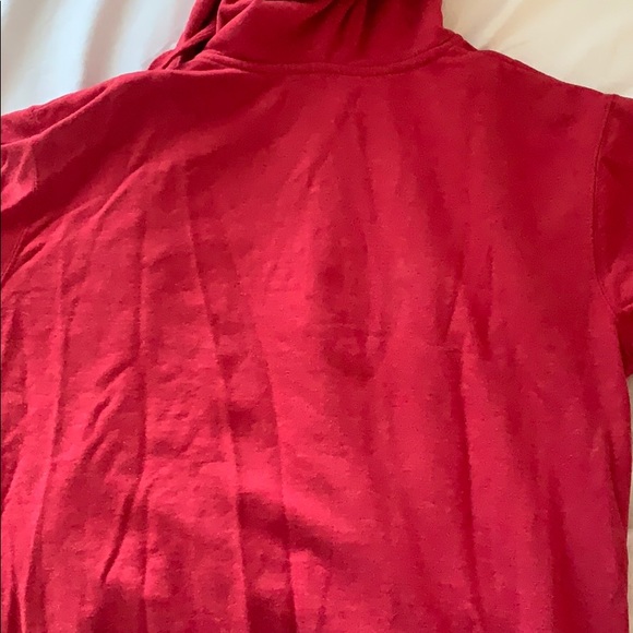 Polo red zip up - Picture 4 of 4